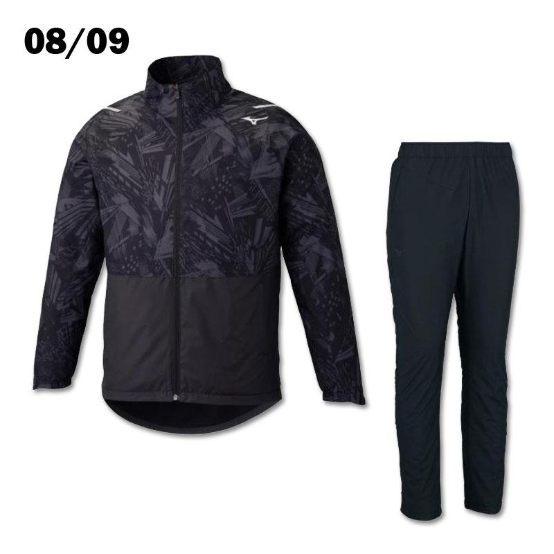 MIZUNO ミズノ 裏起毛ウインドブレーカー上下セット ブレス MIZUNO ミズノ 裏起毛ウインドブレーカー上下セット ブレス