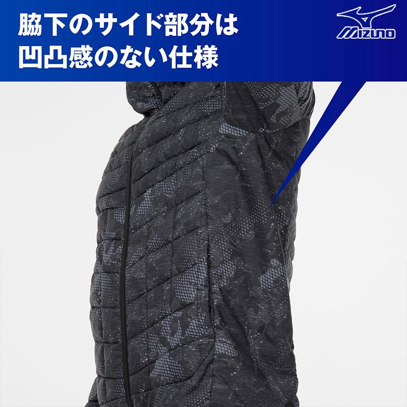MIZUNO（ミズノ） 中綿ジャケット アウター テックフィル ブレスサーモ