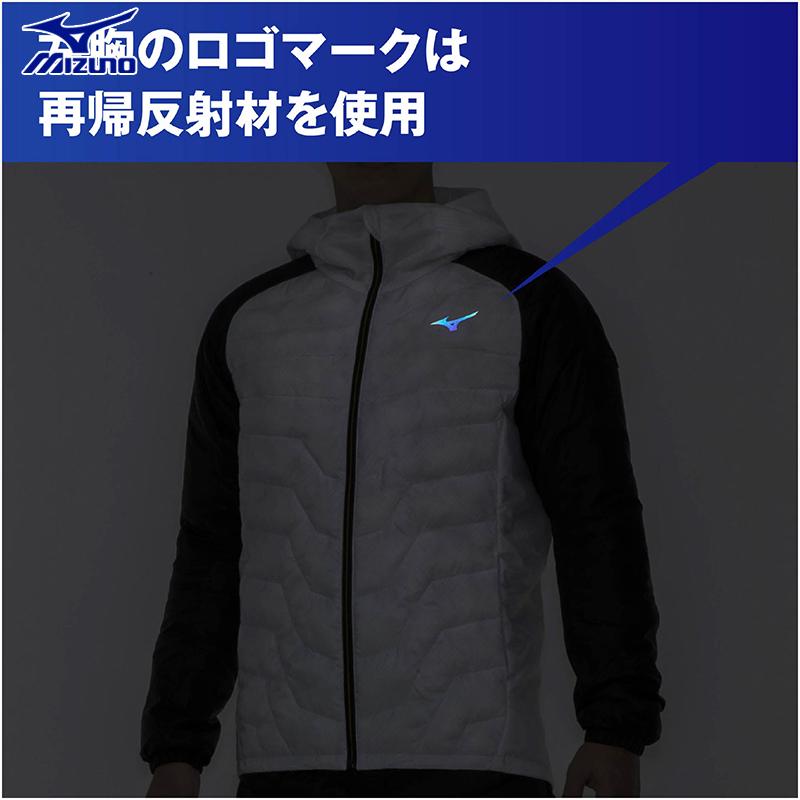 MIZUNO ミズノ 中綿ジャケット ブレスサーモ テックフィルコート MIZUNO ミズノ 中綿ジャケット ブレスサーモ テックフィルコート