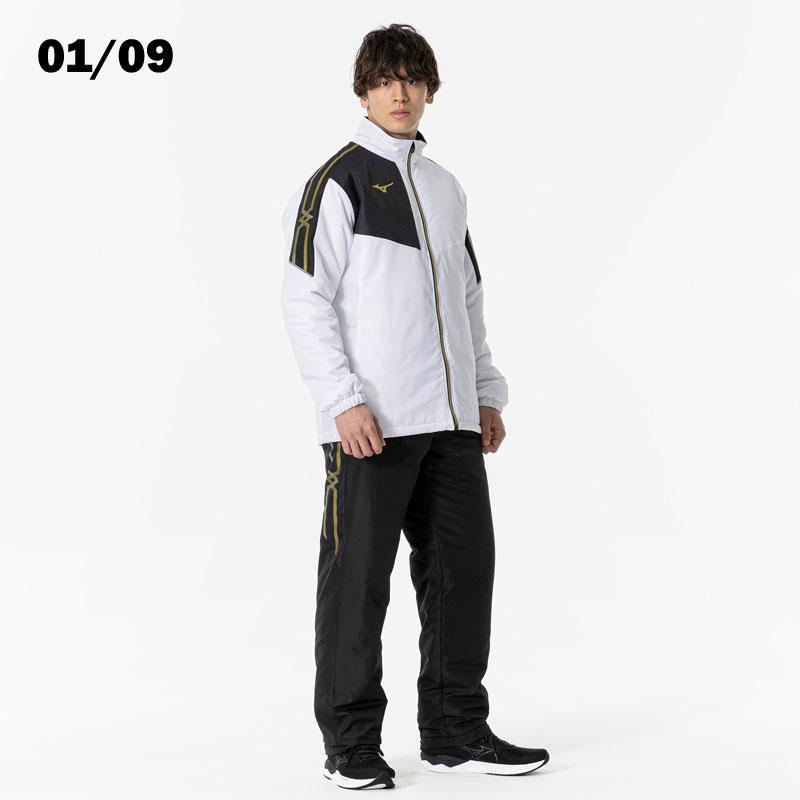 MIZUNO ミズノ MCラインブレスサーモ中綿ウォーマージャケット MIZUNO ミズノ MCラインブレスサーモ中綿ウォーマージャケット