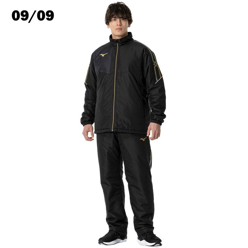 MIZUNO ミズノ MCラインブレスサーモ中綿ウォーマージャケット MIZUNO ミズノ MCラインブレスサーモ中綿ウォーマージャケット