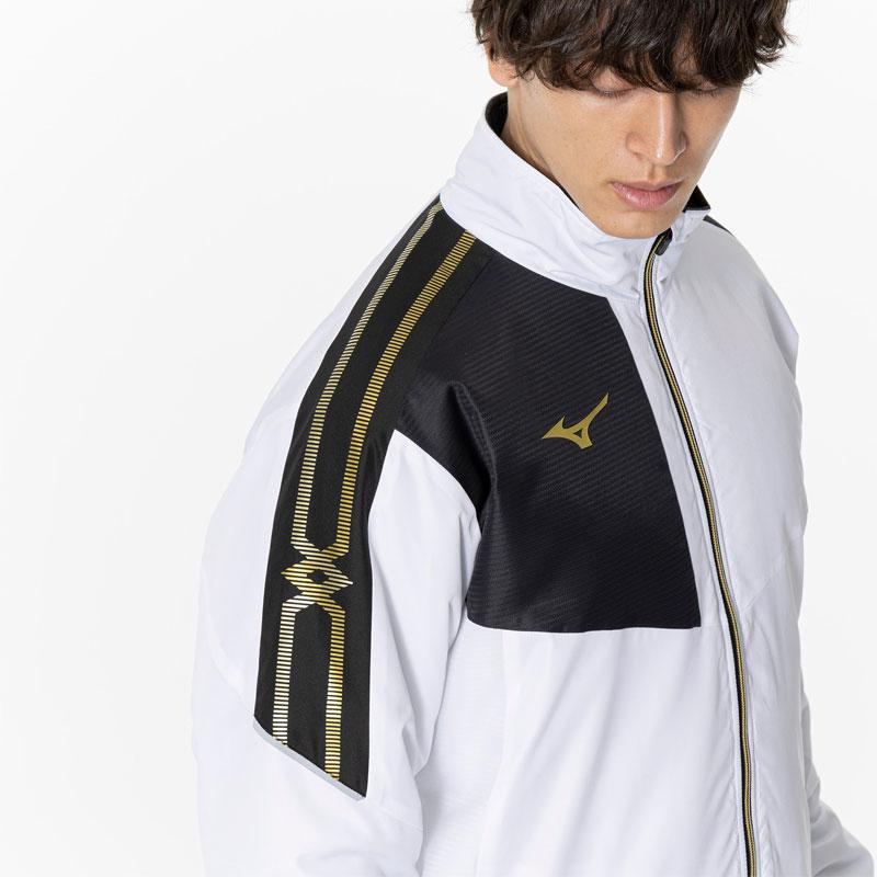 MIZUNO ミズノ MCラインブレスサーモ中綿ウォーマージャケット MIZUNO ミズノ MCラインブレスサーモ中綿ウォーマージャケット