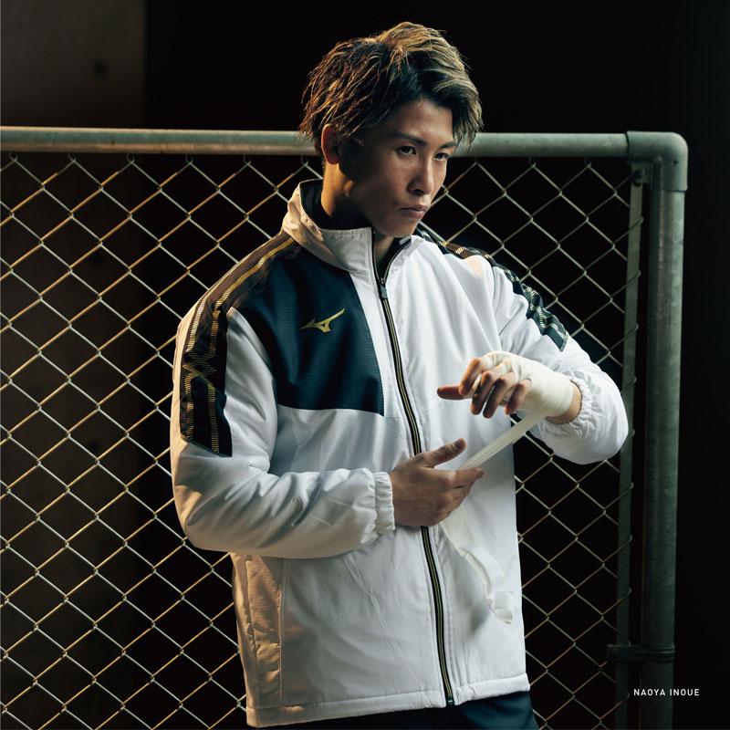 MIZUNO ミズノ MCラインブレスサーモ中綿ウォーマージャケット MIZUNO ミズノ MCラインブレスサーモ中綿ウォーマージャケット