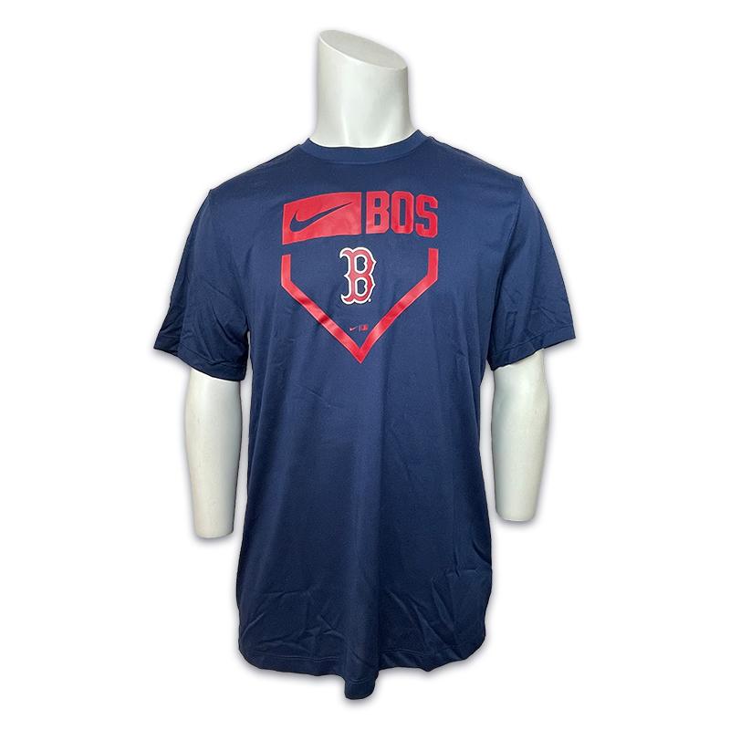 レッドダイヤモンズ Nike シャツ 青 NIKE（ナイキ） Tシャツ ボストン・レッドソックス 野球 ベースボール