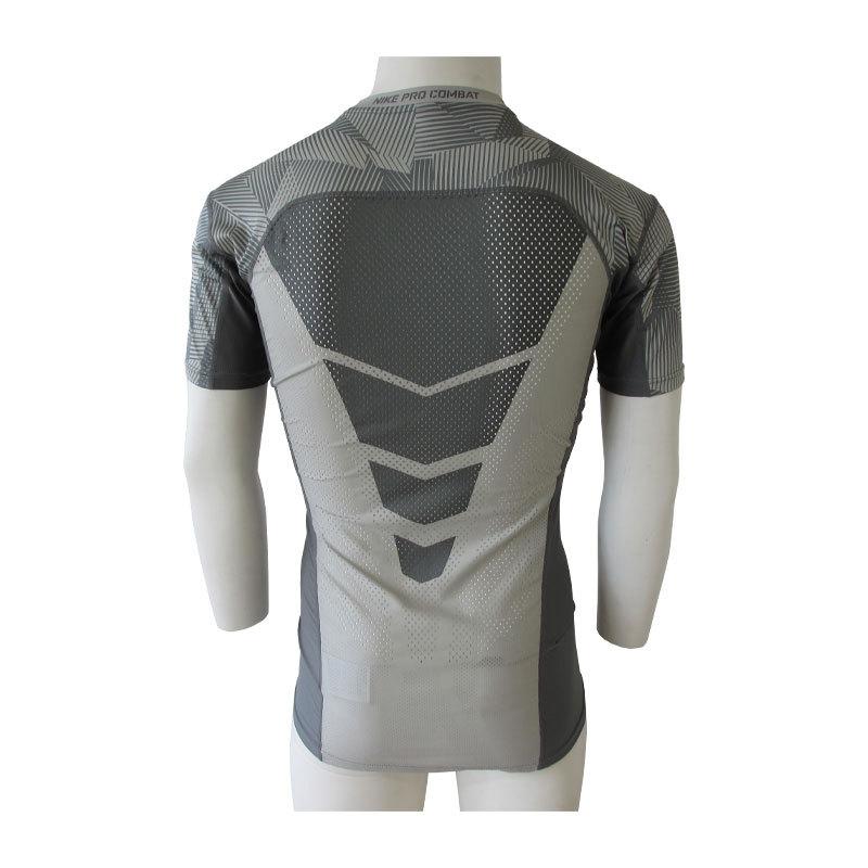 ナイキ Nike 野球用半袖アンダーシャツ ナイキプロ Nike Pro ハイパークール コンプレッション シャッタード ショートスリーブ トップ 6605 2色展開 カスカワスポーツ 通販 Paypayモール
