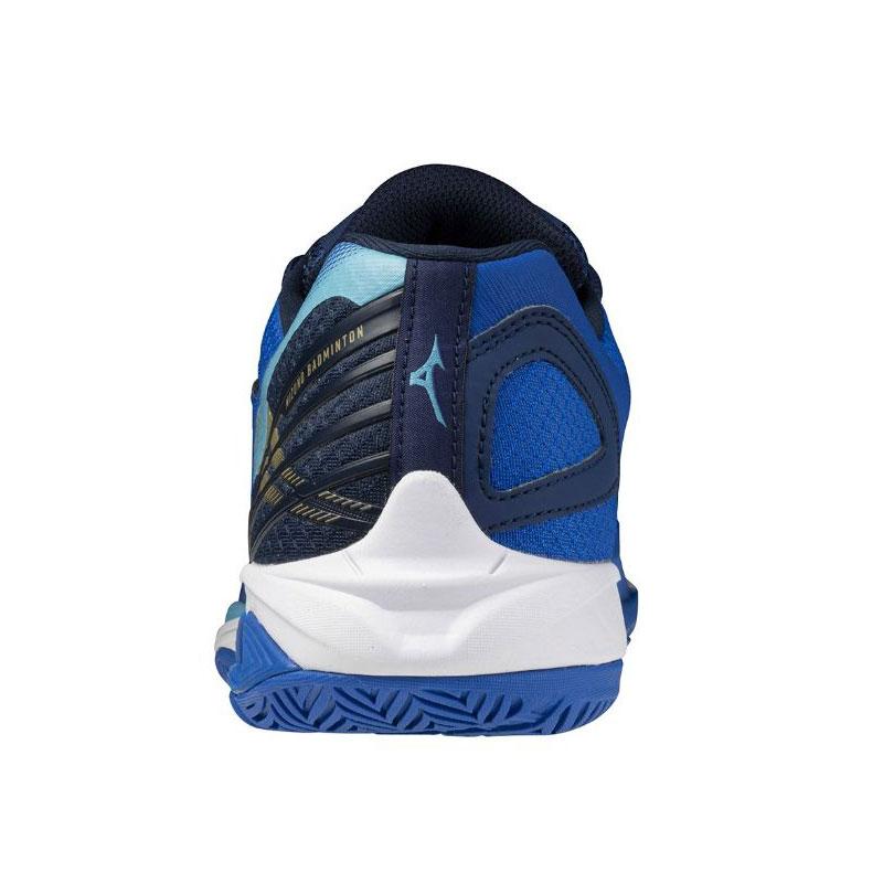 MIZUNO ミズノ バドミントンシューズ ウエーブクロー3FIT ブルー