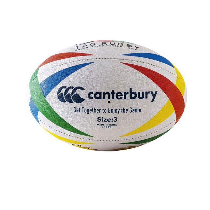 スーパーラグビー　ワラタス　カンタベリー 製 カンタベリー タグラグビーボール 3号球 小学校低学年用 AA00811