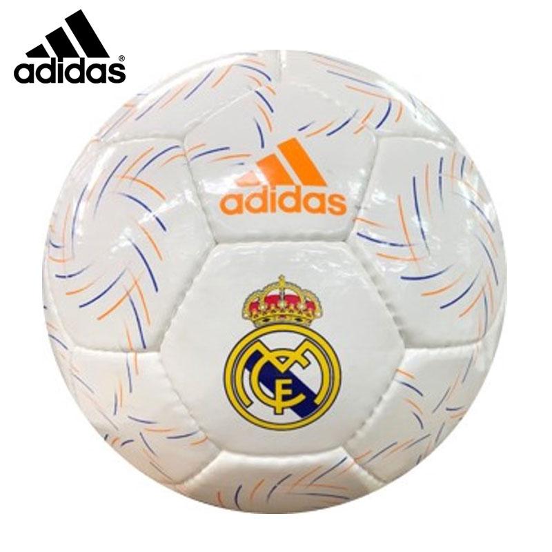 売れ筋新商品 アディダス サッカーボール クラブライセンス レアルマドリード 4号球 Jfa検定球 Af4701rm Wantannas Go Id