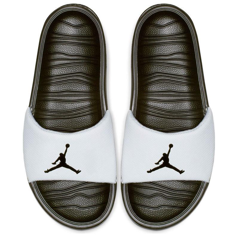 JORDAN ジョーダンブレイクスライド サンダル ホワイト/ブラック AR6374100 カスカワスポーツ 通販 PayPayモール