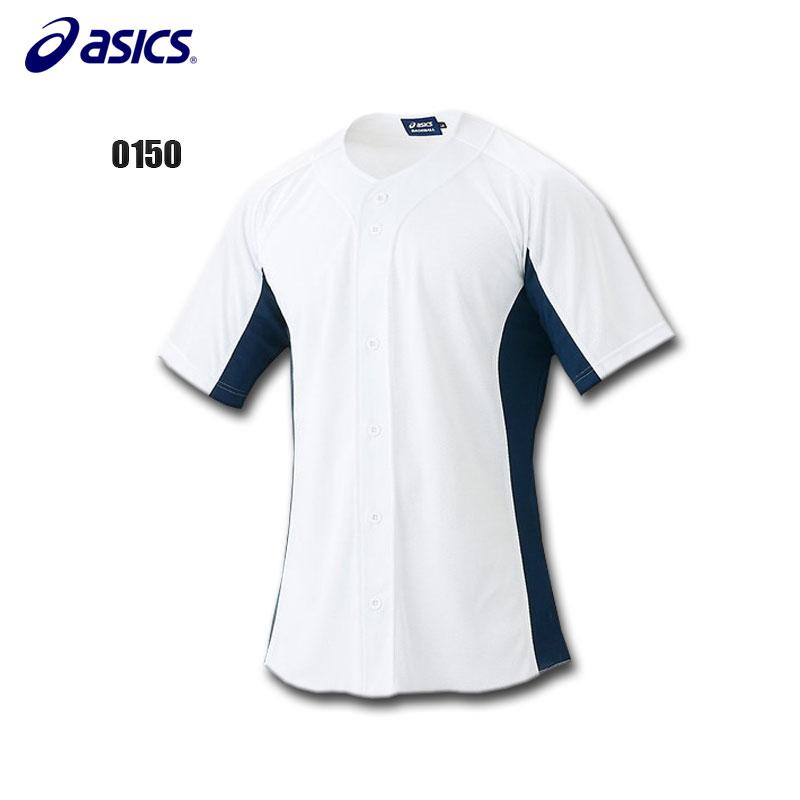 ASICS（アシックス） 一般 ベースボール ゲーム シャツ 半袖 BAK004