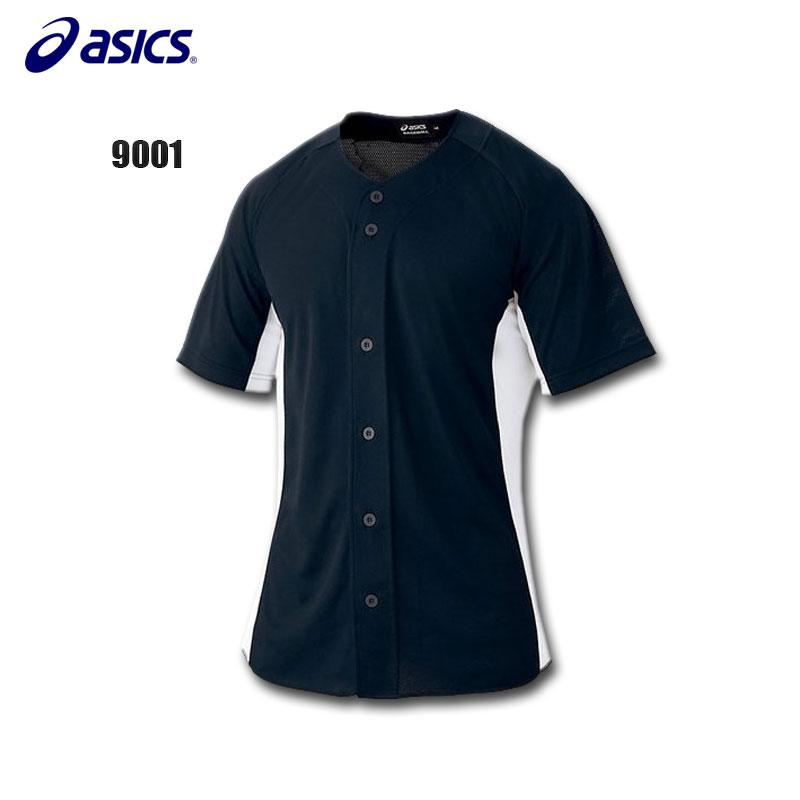野球 ベースボール シャツ メンズ 半袖 アシックス BAK007 ９着セット ASICS（アシックス） 一般 ベースボール ゲーム シャツ 半袖 BAK004