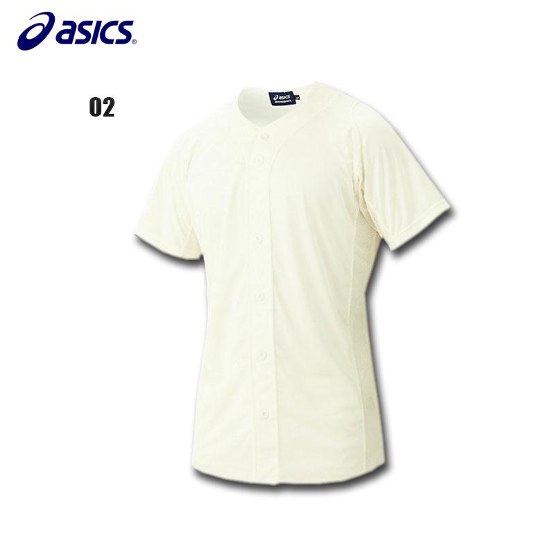 アシックス 野球 スクール ゲームシャツ ベースボールシャツ BAS004｜kasukawa｜02