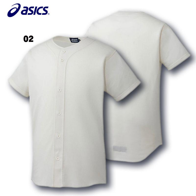 ASICS（アシックス） 野球 ゲームシャツ ベースボールシャツ BAS011
