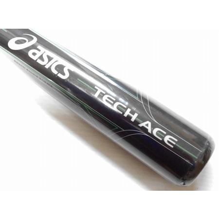 ASICS（アシックス） 2013年 テックエース 一般軟式用バット ブラック