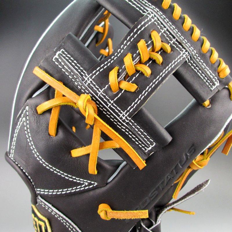 ゼット 硬式グラブ 内野手用 右投げ プロステイタス BPROG640