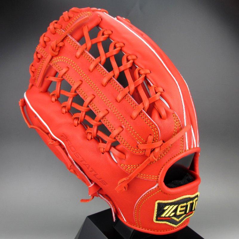 ゼット 硬式グラブ 外野手用 左投げ プロステイタス BPROG771 ゼット 硬式グラブ 外野手用 左投げ プロステイタス BPROG771