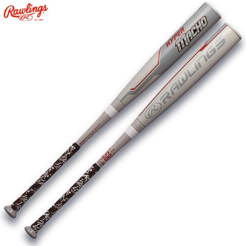 Rawlings ローリングス 軟式バット ハイパーマッチョ セミトップ Rawlings ローリングス 軟式バット ハイパーマッチョ セミトップ