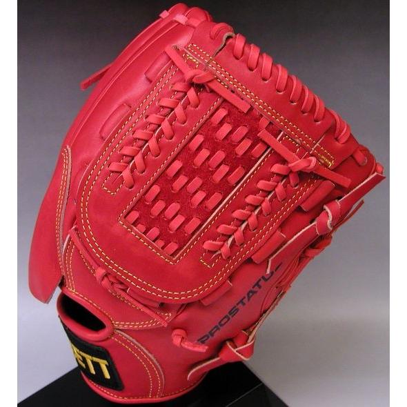 ゼット（ZETT） 軟式 プロステイタスRNT 投手用 BRGA31711 5800 右投げ