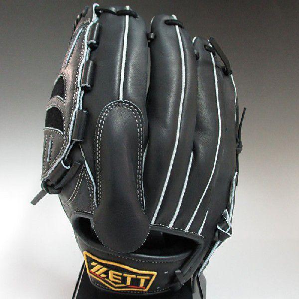 Zett ゼット プロステイタスオーダー軟式グラブ 能見モデル 281型 投手用 Brgpro ブラック 左投げ Rh カスカワスポーツ 通販 Paypayモール