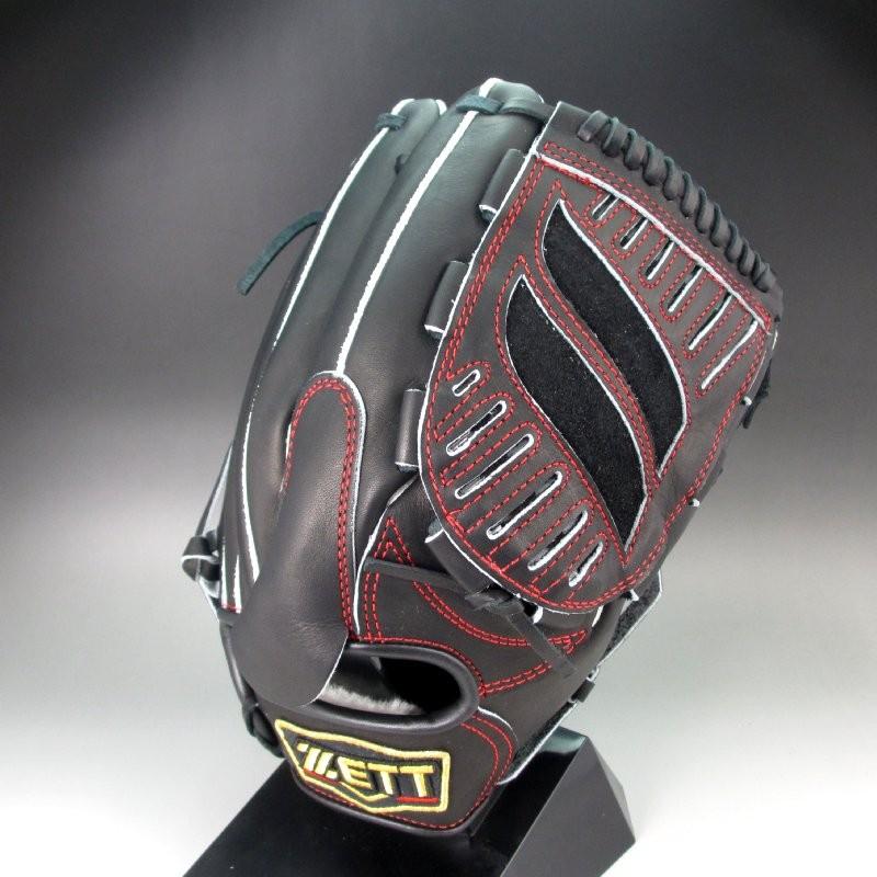 ゼット Zett プロステイタスオーダー 軟式グラブ 投手用 281型 能見モデル ブラック 右投げ Brgpro281 1900 Lh カスカワスポーツ 通販 Paypayモール