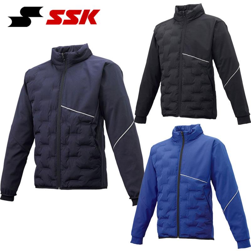 SSK 新品未使用 ブラック ジャケット 2XO BWD2000 エスエスケイ（SSK） 野球 中綿ジャケット BWD2000 2色展開 : カスカワ