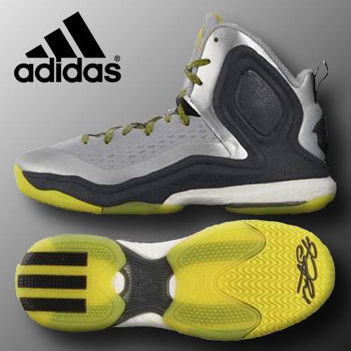 2015年モデル アディダス Adidas バスケットボールシューズ D ROSE 5 BOOST C76491｜kasukawa