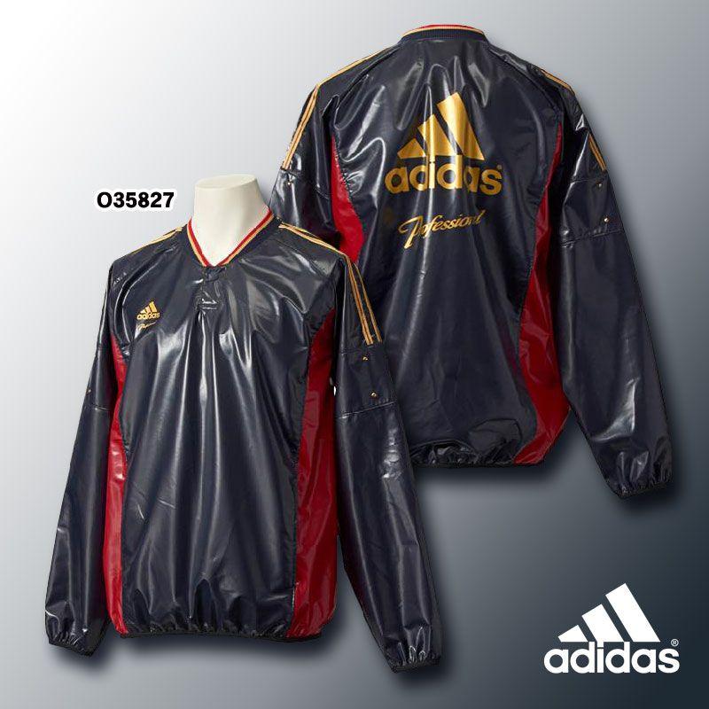adidas Professional セットアップバーガンディ adidas（アディダス） adidas Professional スチームシャツロング