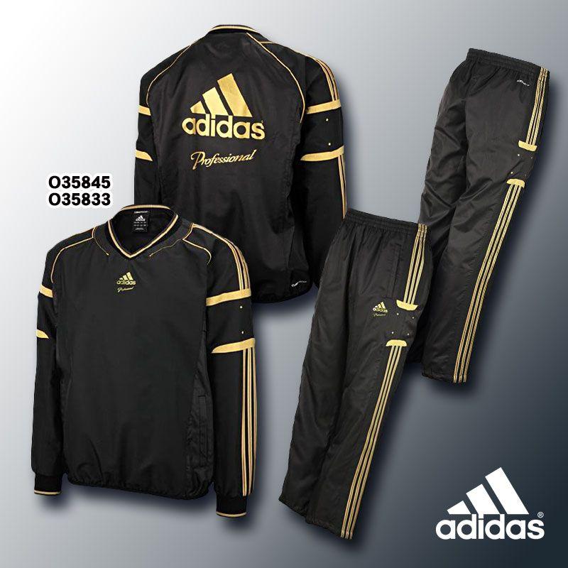 アディダス adidas Professional Vネックジャケットロングスリーブ 