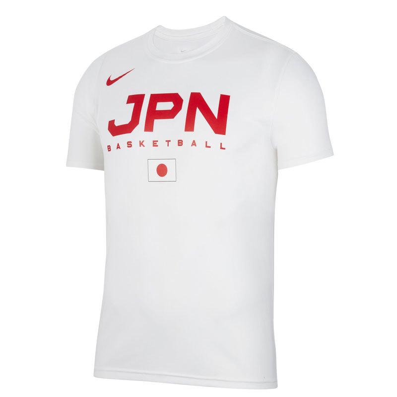 レビューを書けば送料当店負担】 ナイキ バスケットボールプラクティスTシャツ JAPAN ホワイト CZ5313-100  babylonrooftop.com.au