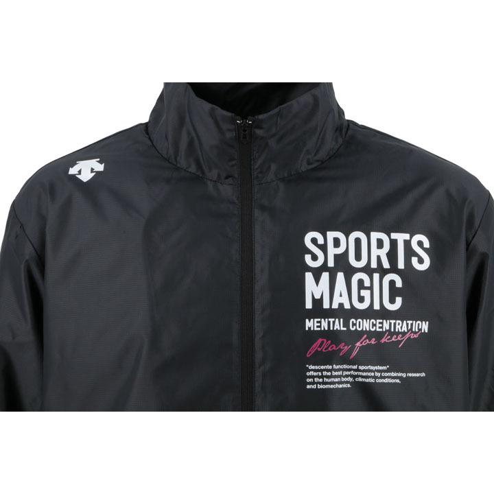 DESCENTE デサント ウィンドブレーカー上下セット 裏起毛 DESCENTE デサント ウィンドブレーカー上下セット 裏起毛