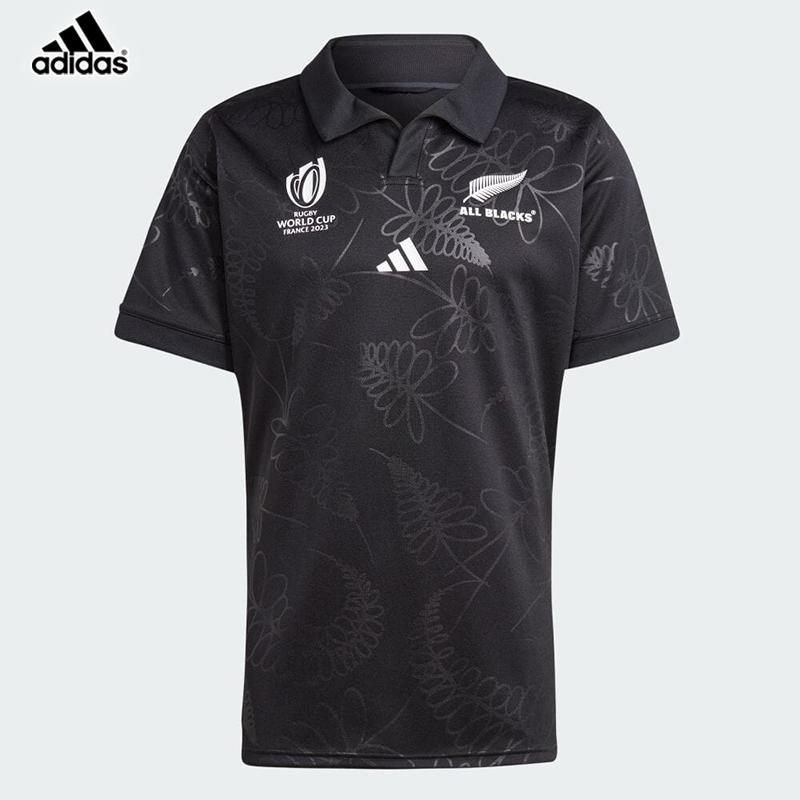 adidas（アディダス） オールブラックス ラグビー ホームジャージー