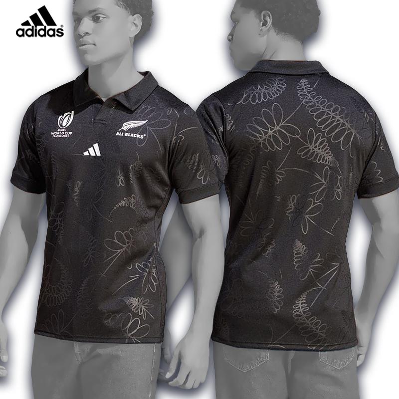 adidas（アディダス） オールブラックス ラグビー ホームジャージー