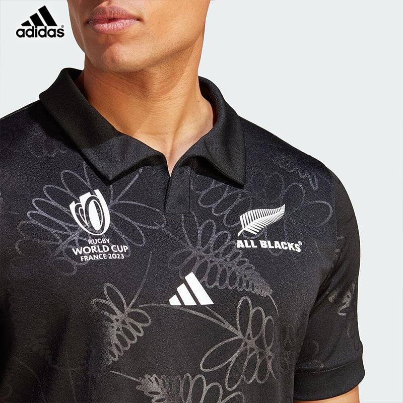 adidas（アディダス） オールブラックス ラグビー ホームジャージー