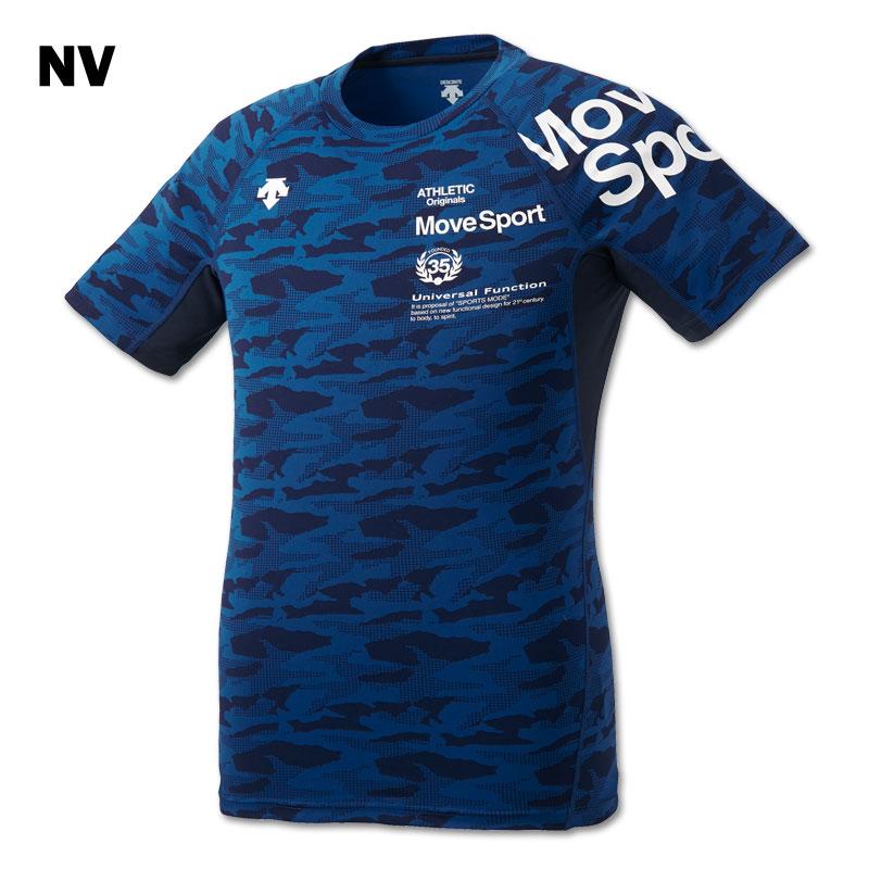 DESCENTE デサント ムーブスポーツ MOTION FREE FITシャツ DMMQJA57