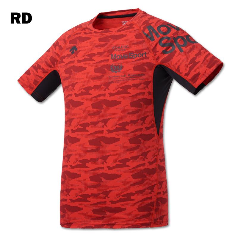 良好 デサント ウエア DESCENT MOVE SPORTS DESCENTE GOLF デサント メンズ 半袖 機能 Tシャツ SUNSCREEN TOUGH