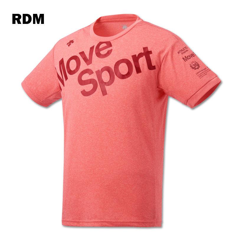 DESCENTE（デサント） ムーブスポーツ TOUGH 半袖Tシャツ DMMRJA57 4色