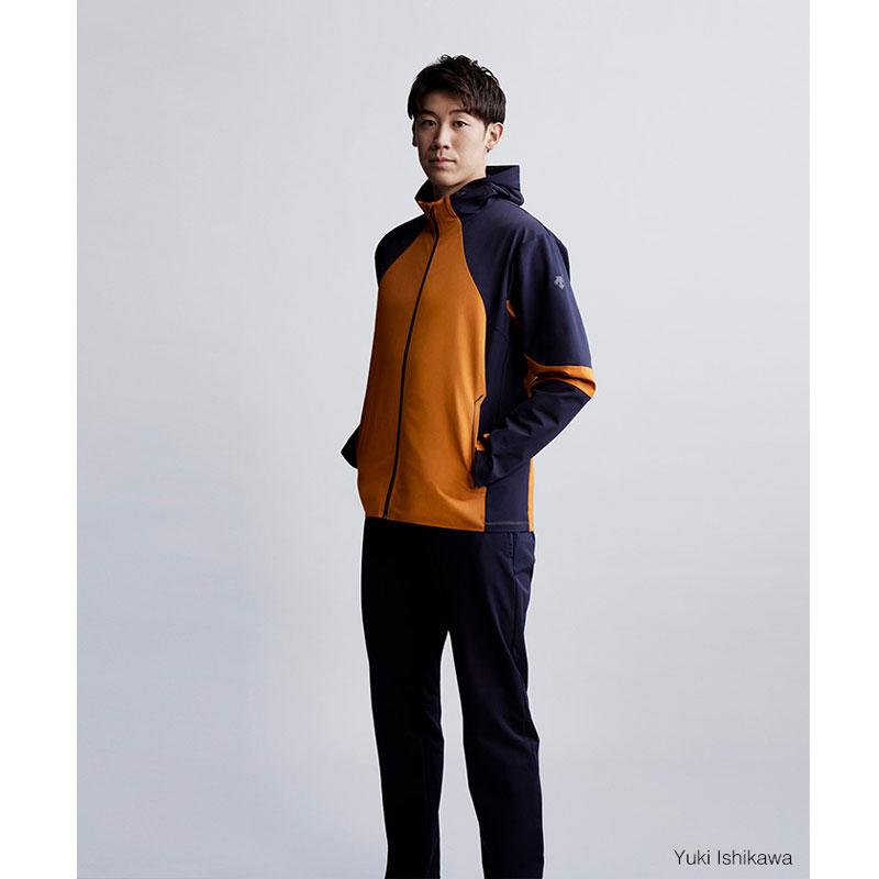 DESCENTE デサント HEATNAVI AIRY TRANSFER フーデッド DESCENTE デサント HEATNAVI AIRY TRANSFER フーデッド