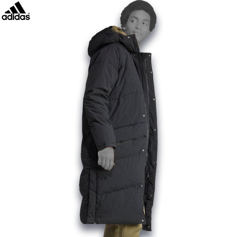 adidas アディダス ビッグバッフルコート ロングコート ダウン adidas アディダス ビッグバッフルコート ロングコート ダウン