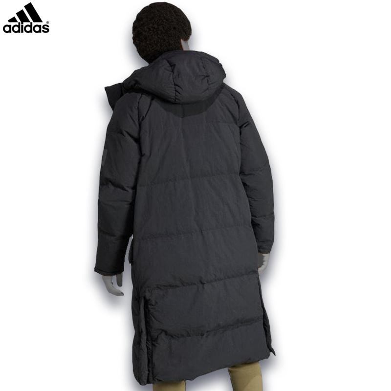 adidas アディダス ビッグバッフルコート ロングコート ダウン adidas アディダス ビッグバッフルコート ロングコート ダウン