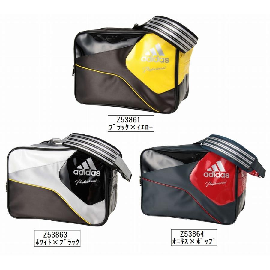 2013年モデル adidas Professional Revo エナメルショルダー 幅46ｃｍ/高さ32cｍ/奥行き20ｃｍ 27L DO292 Z53861 Z53863 Z53864｜kasukawa