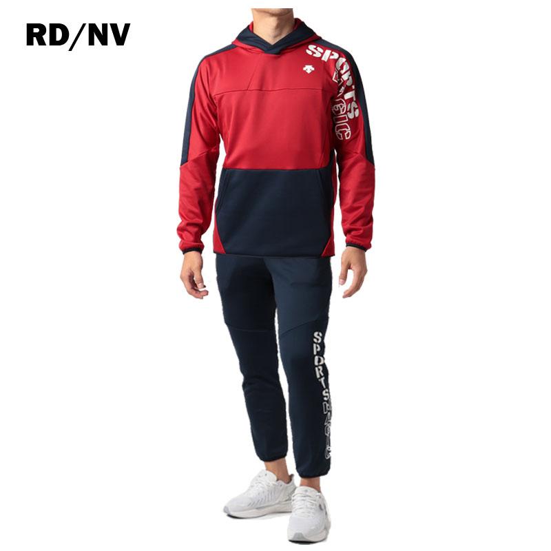 【新品】デサント ウォームスウェット上下 DVUWJF20／DVUMJG20 dvuwjf20_01.jpg