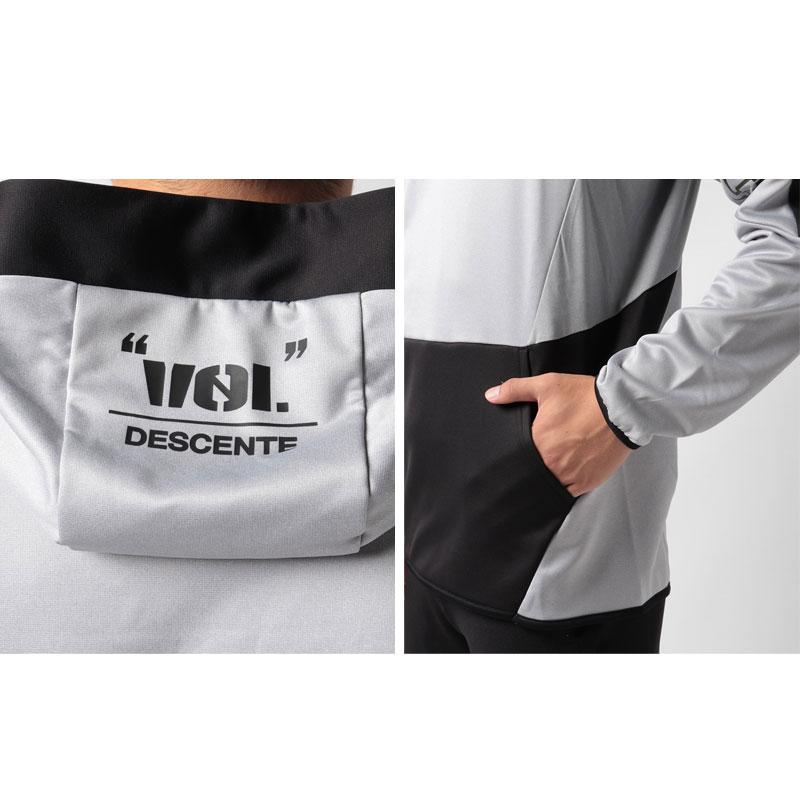 デサント バレーボールウェア ウォームスウェット上下セット DVUUJF20-DVUUJG20 | DESCENTE | 06