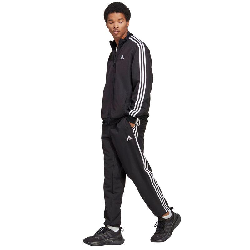 adidas（アディダス） トレーニングクロス上下セット スリーストライプ