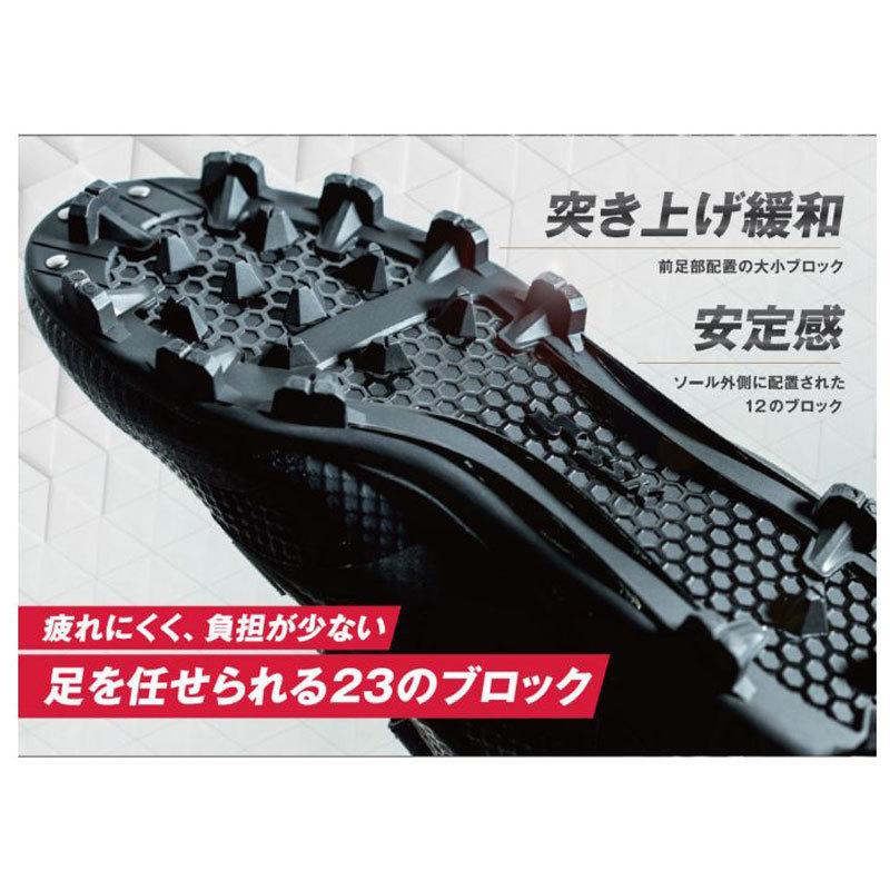 SSK 野球用スタッドスパイク プロエッジMC-NL ブロックソール ヌバック P革不可 展示会限定 ESF4009-9090|kasukawa|02