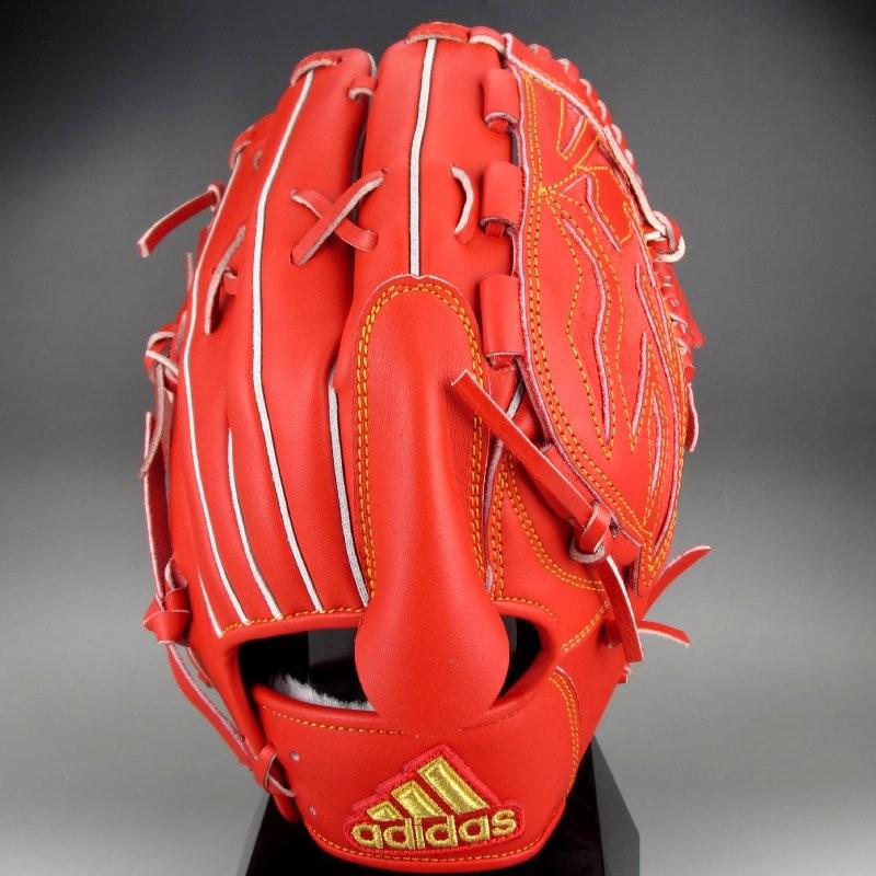 adida アディダス 軟式 投手用 即戦力 廃盤レア BID47 大人用Yahoo