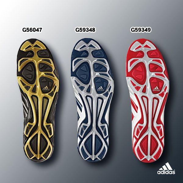 adidas（アディダス） アディピュア ポイント LOW 樹脂底スタッド野球