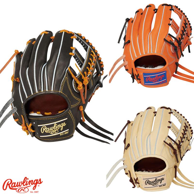 新品 値下げ中 ローリングス 硬式内野手用 HOH JAPAN - グローブ 