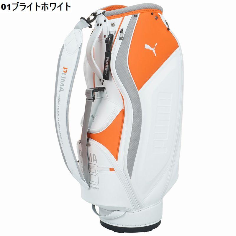 PUMA プーマ ゴルフ シーズン ベーシック カート キャディバッグ PUMA プーマ ゴルフ シーズン ベーシック カート キャディバッグ