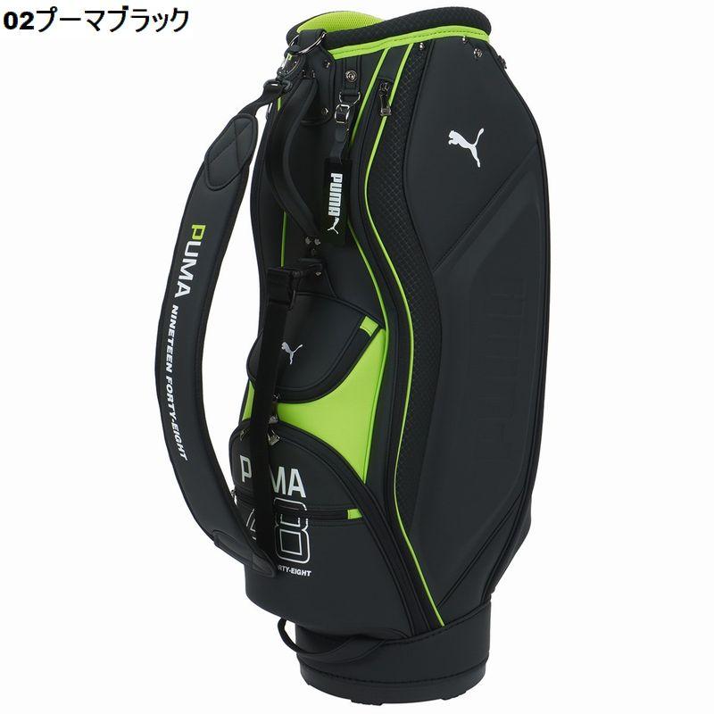 PUMA プーマ ゴルフ シーズン ベーシック カート キャディバッグ PUMA プーマ ゴルフ シーズン ベーシック カート キャディバッグ