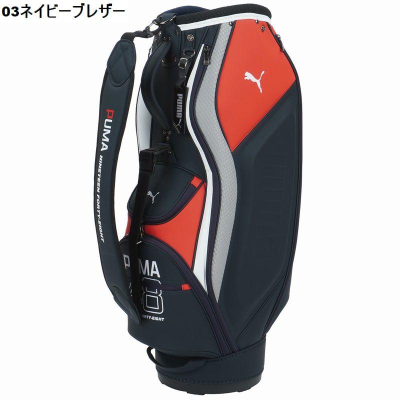 PUMA プーマ ゴルフ シーズン ベーシック カート キャディバッグ PUMA プーマ ゴルフ シーズン ベーシック カート キャディバッグ